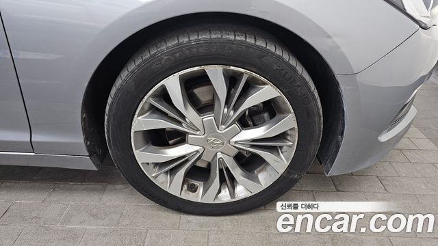 Hyundai Sonata из Кореи Encar