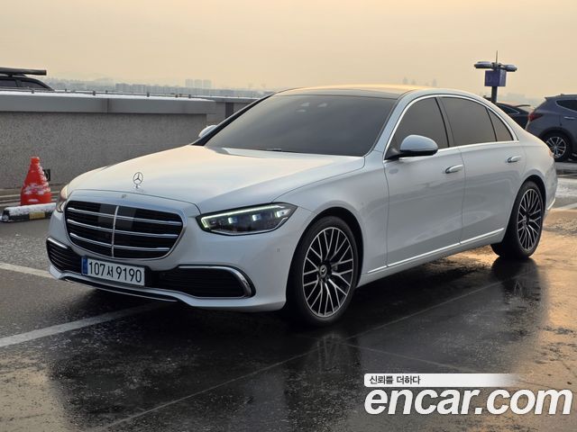 Mercedes-Benz S-Class из Кореи Encar