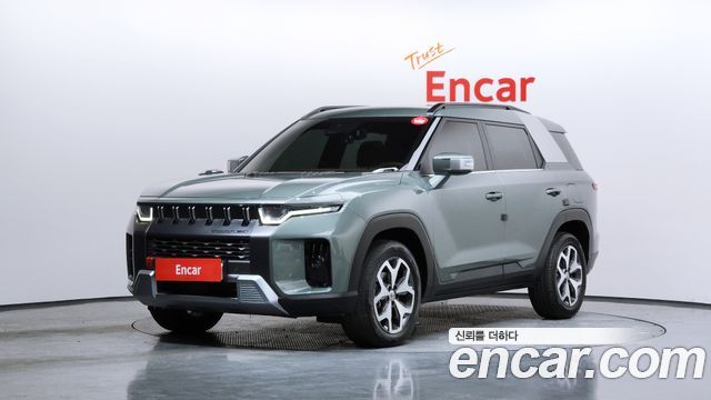 Ssangyong Torres из Кореи Encar