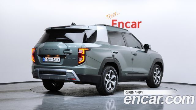 Ssangyong Torres из Кореи Encar