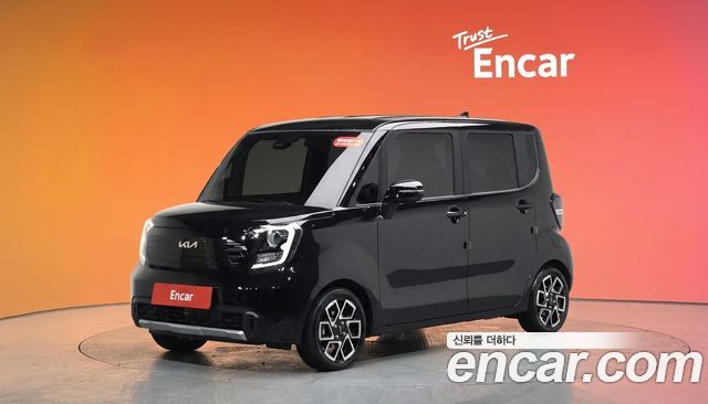 Kia RAY из Кореи Encar