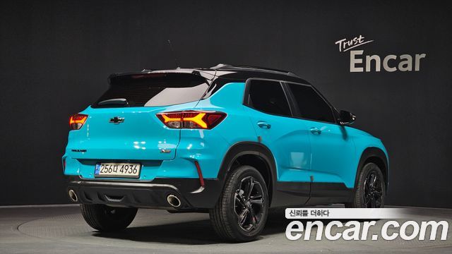 Chevrolet (Daewoo) Trailblazer из Кореи Encar