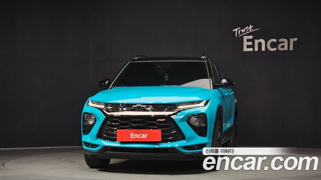 Chevrolet (Daewoo) Trailblazer из Кореи Encar
