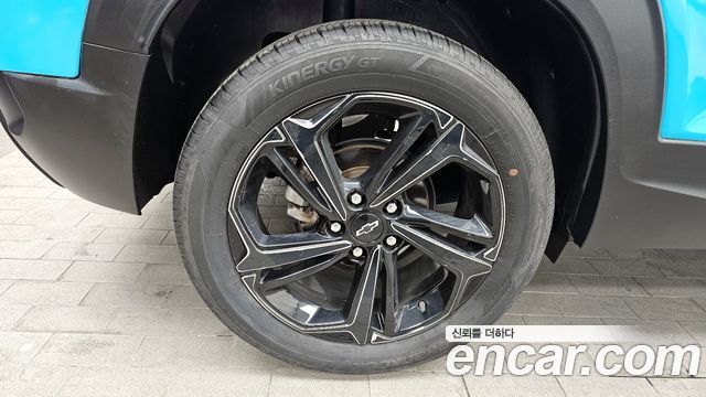 Chevrolet (Daewoo) Trailblazer из Кореи Encar