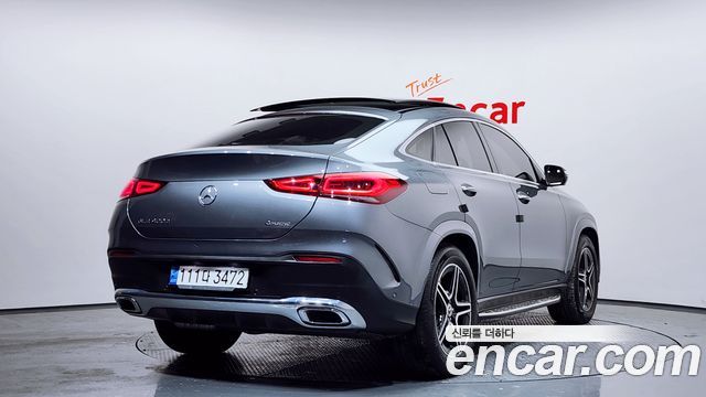 Mercedes-Benz GLE-Class из Кореи Encar