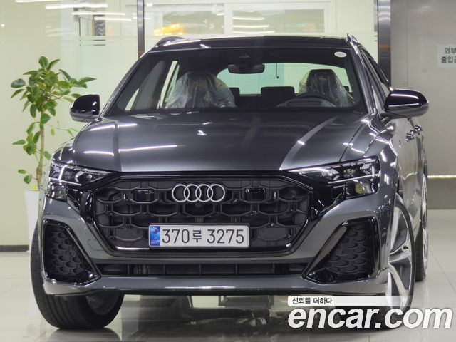 Audi Q8 из Кореи Encar
