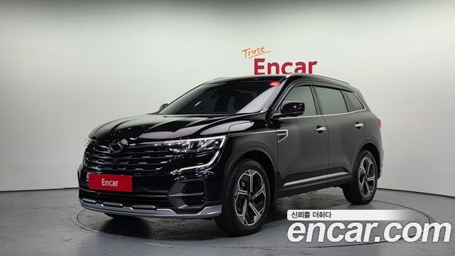 Renault (Samsung) QM6 из Кореи Encar