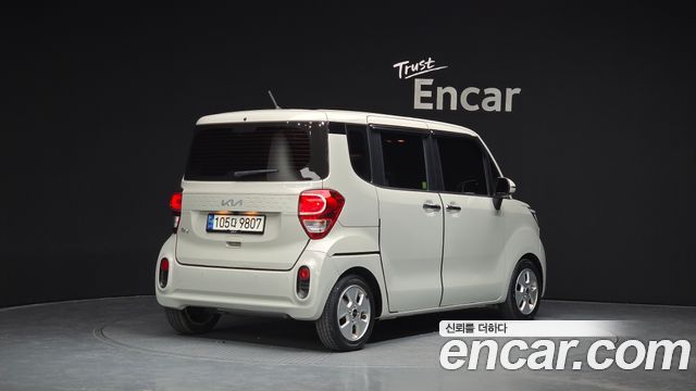 Kia RAY из Кореи Encar