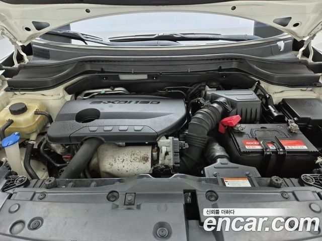Ssangyong TIBOLI из Кореи Encar