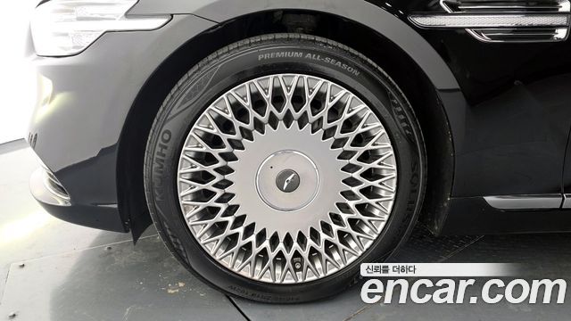 Genesis G90 из Кореи Encar