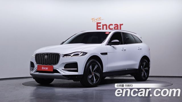 Jaguar F-PACE из Кореи Encar