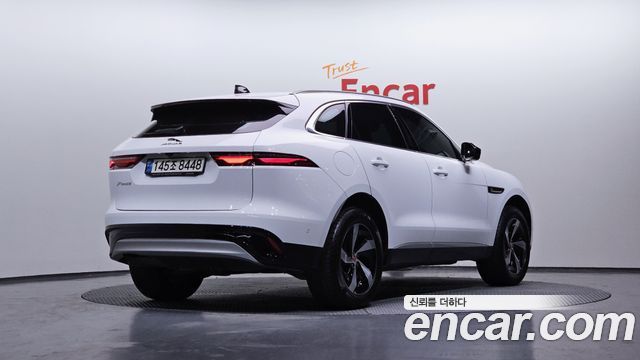 Jaguar F-PACE из Кореи Encar