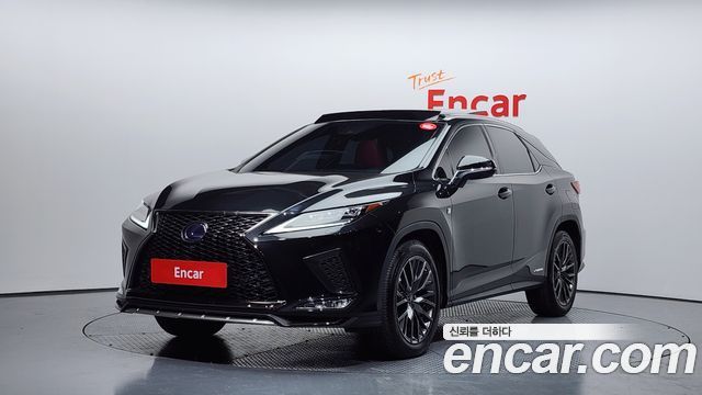 Lexus RX из Кореи Encar