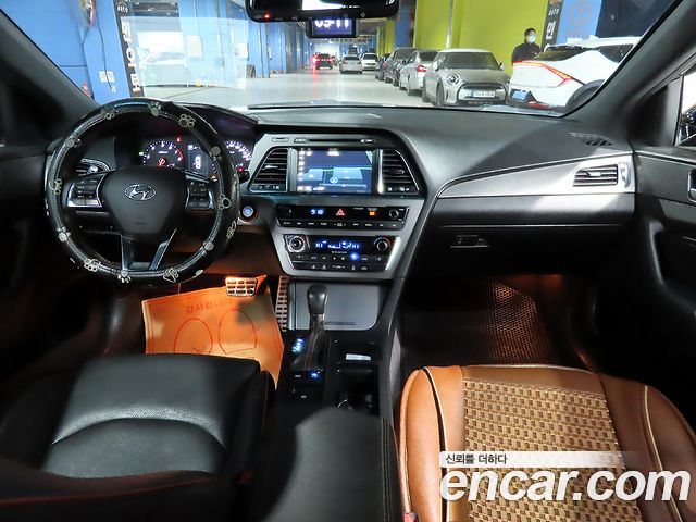 Hyundai Sonata 2.0 Turbo Exclusive — пробег 166 510 км — фото 5 из 5