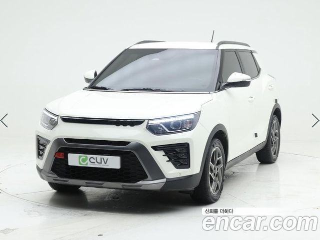 Ssangyong TIBOLI из Кореи Encar