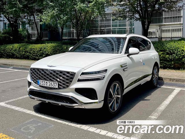 Genesis GV80 из Кореи Encar