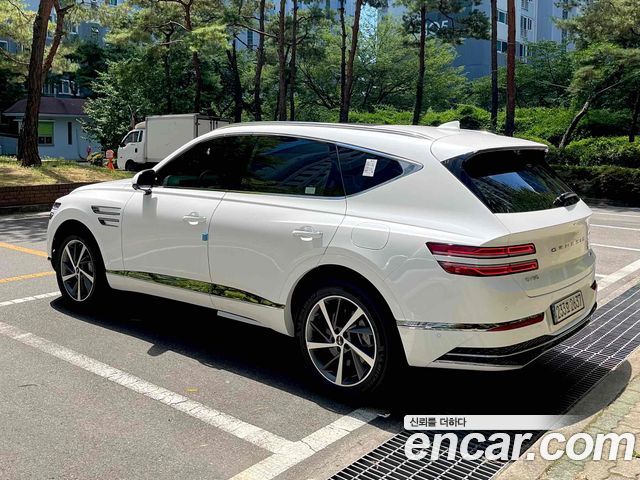 Genesis GV80 из Кореи Encar