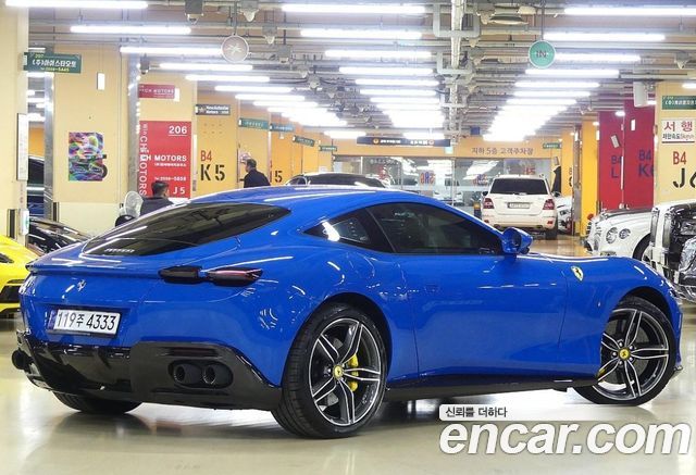 Ferrari Roma из Кореи Encar