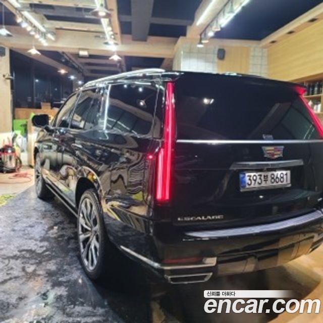 Cadillac Escalade из Кореи Encar
