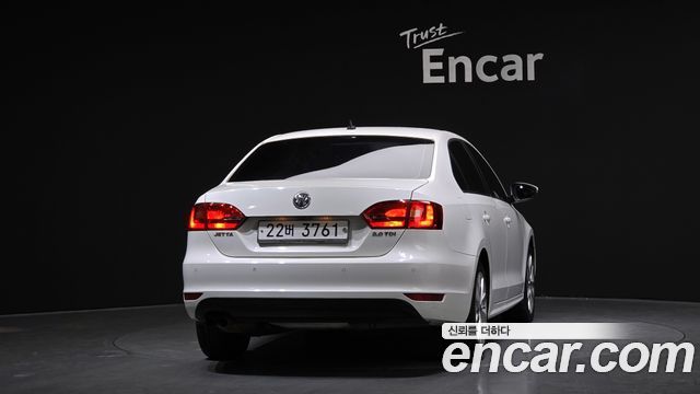 Volkswagen Jetta из Кореи Encar