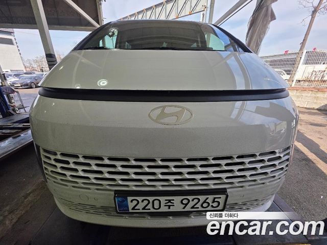Hyundai Staria из Кореи Encar
