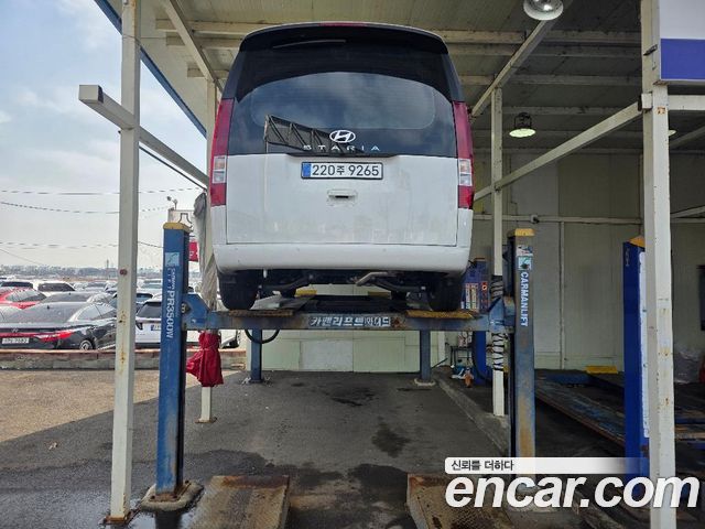 Hyundai Staria из Кореи Encar