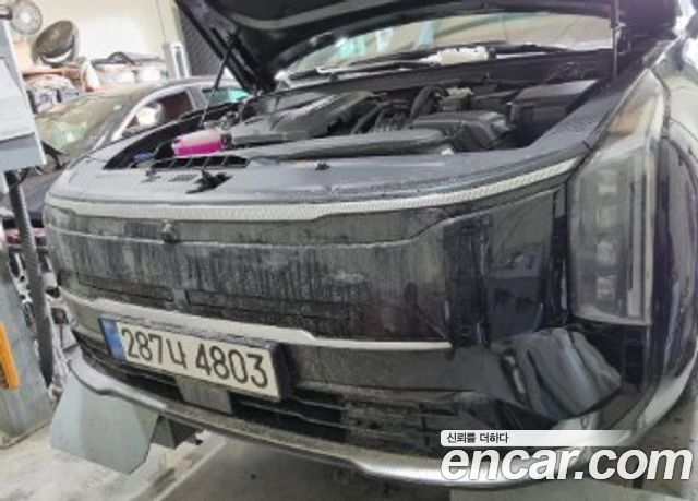 Kia K8 из Кореи Encar