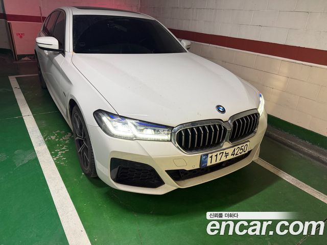 BMW 5-Series из Кореи Encar