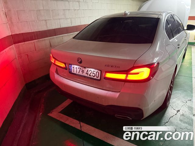 BMW 5-Series из Кореи Encar