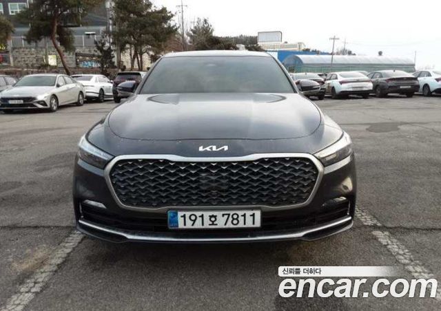 Kia K9 из Кореи Encar