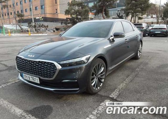 Kia K9 из Кореи Encar