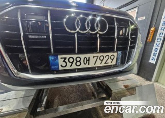 Audi Q7 из Кореи Encar