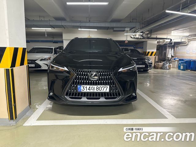 Lexus NX из Кореи Encar