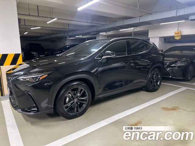 Lexus NX из Кореи Encar