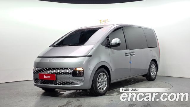 Hyundai Staria из Кореи Encar