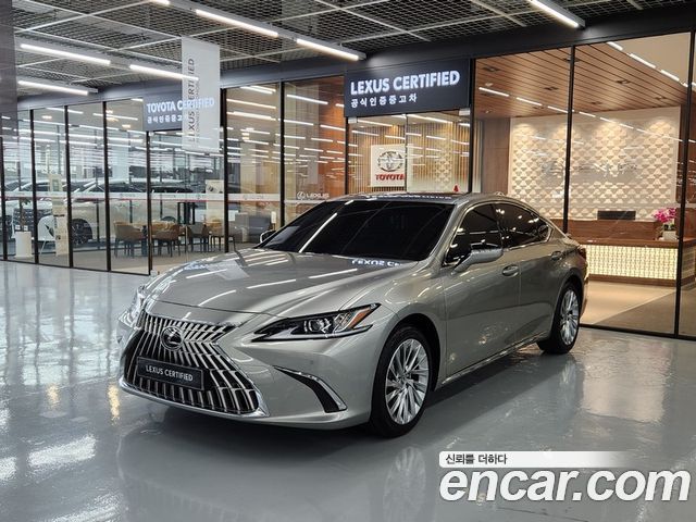 Lexus ES из Кореи Encar
