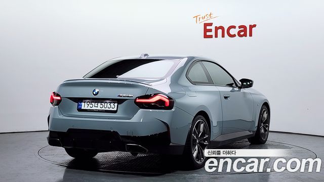 BMW 2-Series из Кореи Encar