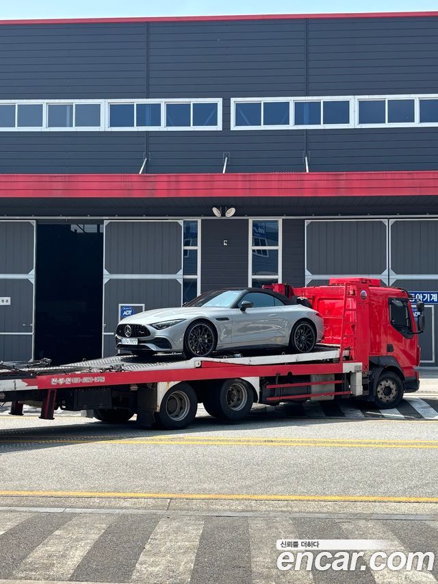 Mercedes-Benz SL-Class из Кореи Encar