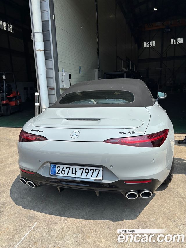 Mercedes-Benz SL-Class из Кореи Encar