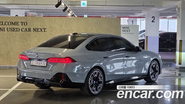 BMW 5-Series из Кореи Encar