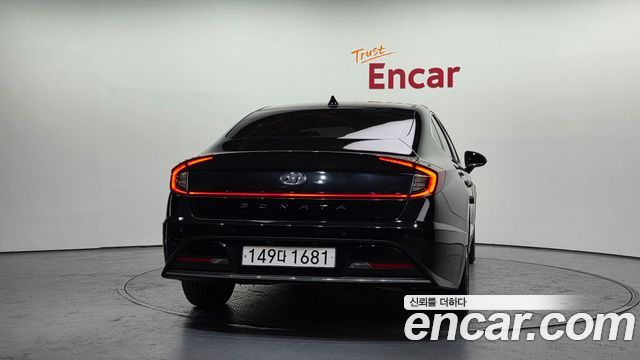 Hyundai Sonata из Кореи Encar