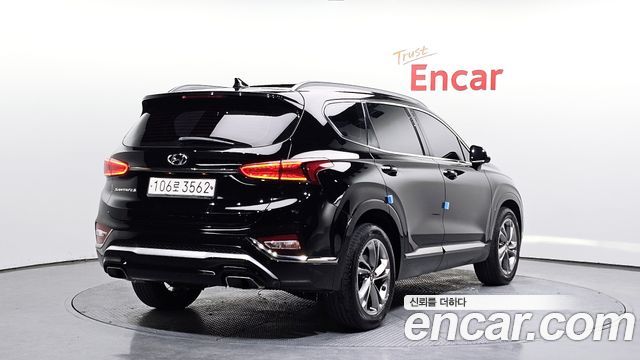 Hyundai Santafe Diesel 2.0 2WD Inspiration — пробег 110 483 км — фото 2 из 5