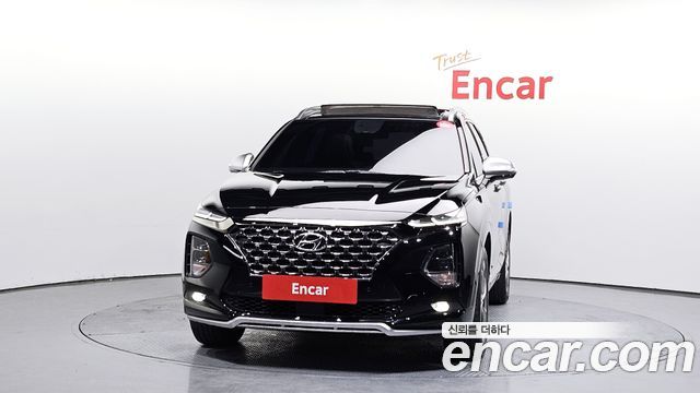 Hyundai Santafe Diesel 2.0 2WD Inspiration — пробег 110 483 км — фото 3 из 5