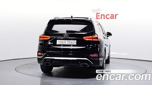 Hyundai Santafe Diesel 2.0 2WD Inspiration — пробег 110 483 км — фото 4 из 5