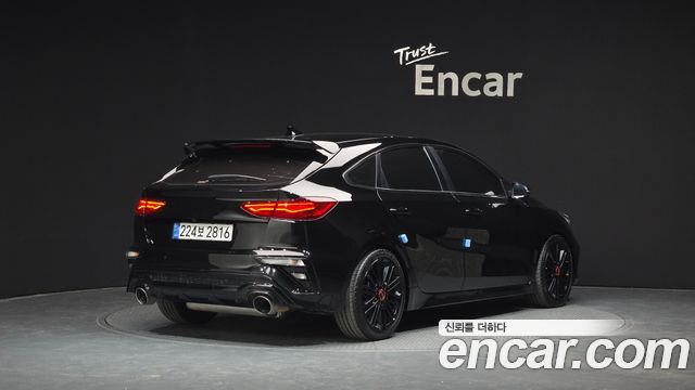 Kia K3 из Кореи Encar