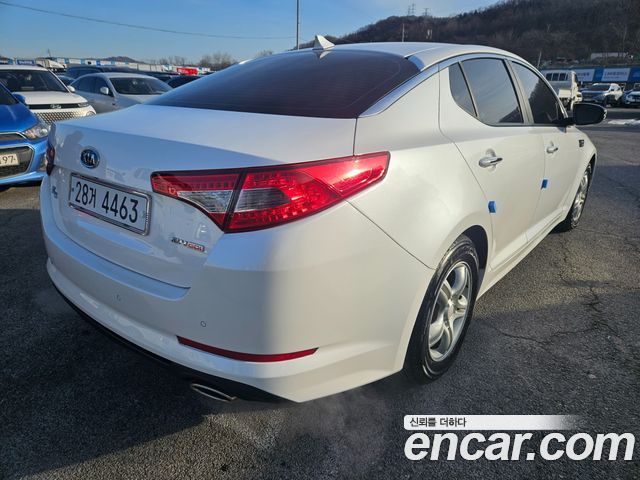 Kia K5 из Кореи Encar