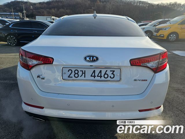 Kia K5 из Кореи Encar