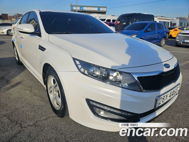 Kia K5 из Кореи Encar