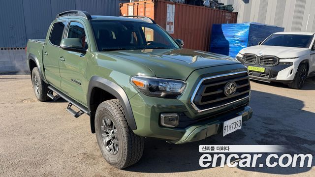 Toyota Tacoma из Кореи Encar