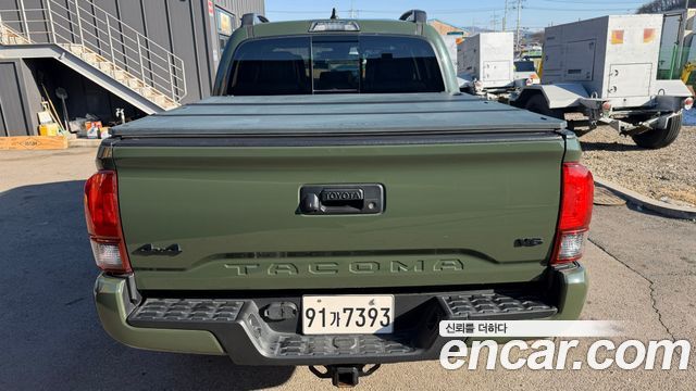 Toyota Tacoma из Кореи Encar